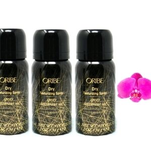 3 Oribe Black and Gold Texturizing Spray Set